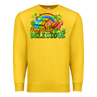 Lemon magically delicious St. Patricks Day Premium Sweatshirt - FaDigitalArtStudio