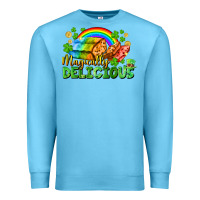 Ocean Blue magically delicious St. Patricks Day Premium Sweatshirt - FaDigitalArtStudio