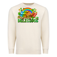 Sandshell magically delicious St. Patricks Day Premium Sweatshirt - FaDigitalArtStudio
