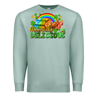 Seafoam magically delicious St. Patricks Day Premium Sweatshirt - FaDigitalArtStudio