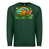 Sports Green magically delicious St. Patricks Day Premium Sweatshirt - FaDigitalArtStudio