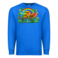 True Royal magically delicious St. Patricks Day Premium Sweatshirt - FaDigitalArtStudio