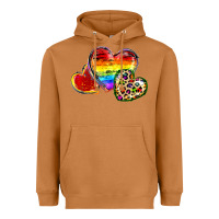 Meerkat Pride hearts Heavyweight Hoodie - FaDigitalArtStudio