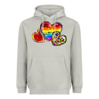 Moon Dust Pride hearts Heavyweight Hoodie - FaDigitalArtStudio