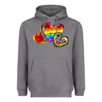 Storm Pride hearts Heavyweight Hoodie - FaDigitalArtStudio
