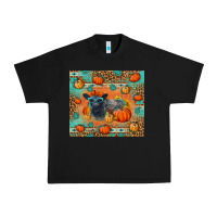Black Autumn Baby Calf Urban Heavy Tee - LillyAllenDesigns