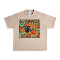 French Oak Autumn Baby Calf Urban Heavy Tee - LillyAllenDesigns