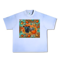 Grape Ice Autumn Baby Calf Urban Heavy Tee - LillyAllenDesigns