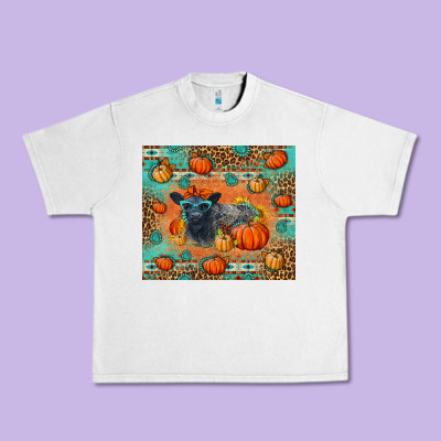 Autumn Baby Calf Urban Heavy Tee Designed By Lillyallendesigns