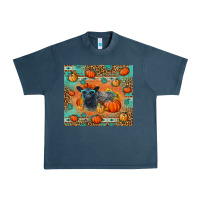 Midnight Navy Autumn Baby Calf Urban Heavy Tee - LillyAllenDesigns