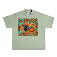 Oil Green Autumn Baby Calf Urban Heavy Tee - LillyAllenDesigns