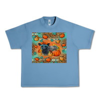Pebble Blue Autumn Baby Calf Urban Heavy Tee - LillyAllenDesigns
