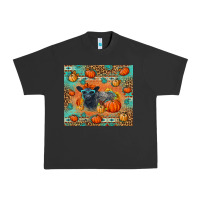 Pigment Black Autumn Baby Calf Urban Heavy Tee - LillyAllenDesigns