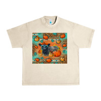 Sandshell Autumn Baby Calf Urban Heavy Tee - LillyAllenDesigns