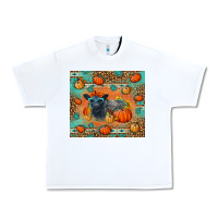 White Autumn Baby Calf Urban Heavy Tee - LillyAllenDesigns