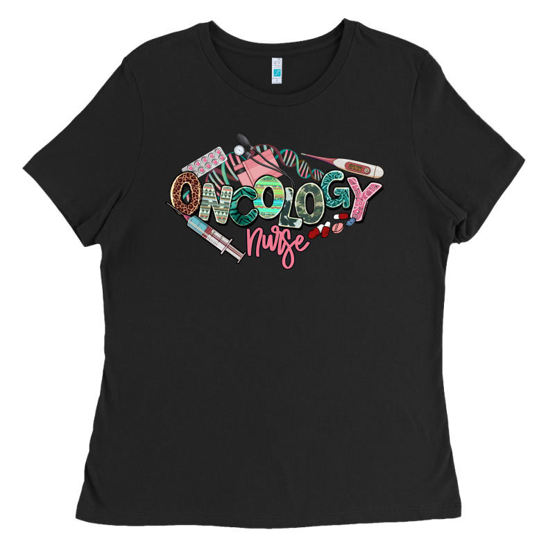 Oncology Nurse Western Ladies Tee by NancyCooperArtShop | Teevron