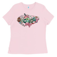 Bubblegum Pink Oncology Nurse western Ladies Tee - NancyCooperArtShop