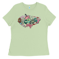 Matcha Oncology Nurse western Ladies Tee - NancyCooperArtShop