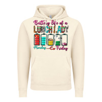 Vintage Artic Battery Life Of A lunch Lady Vintage Hoodie - BundleAndBundleShop