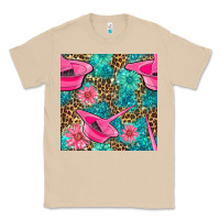 Mushroom Hairdresser Hair Color Mixing Bowl And Dye Brush With Flowers And Leop Classic Tee - BundleAndBundleShop