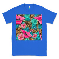 True Royal Hairdresser Hair Color Mixing Bowl And Dye Brush With Flowers And Leop Classic Tee - BundleAndBundleShop