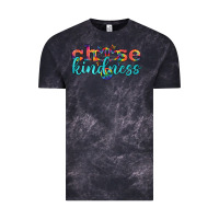 Cloud Black Lgbtq Choose Kindness With Heart And Peace Vintage Tee - BundleAndBundleShop