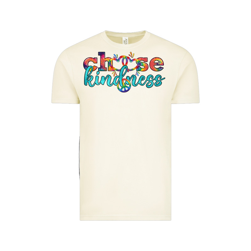 Lgbtq Choose Kindness With Heart And Peace Vintage Tee by BundleAndBundleShop | Teevron