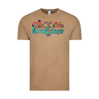 Vintage Coffee Lgbtq Choose Kindness With Heart And Peace Vintage Tee - BundleAndBundleShop