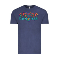 Vintage Denim Lgbtq Choose Kindness With Heart And Peace Vintage Tee - BundleAndBundleShop