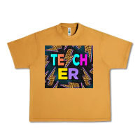Peanut Butter Western Teacher Flash Tumbler Urban Heavy Tee - LillyAllenDesigns