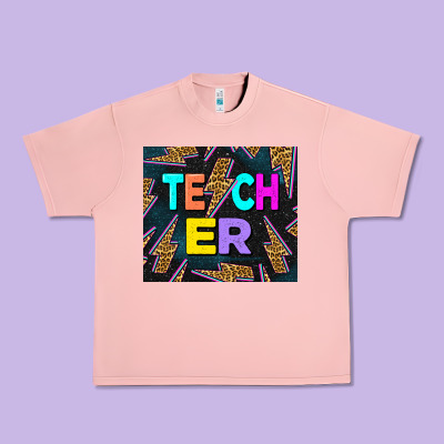 Western Teacher Flash Tumbler Urban Heavy Tee Designed By Lillyallendesigns