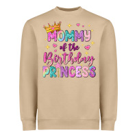 Mushroom mommy of the birthday princess Heavyweight Sweatshirt - NancyCooperArtShop