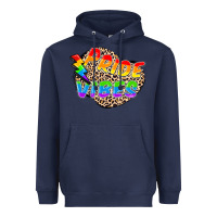 Navy pride vibes Heavyweight Hoodie - FaDigitalArtStudio