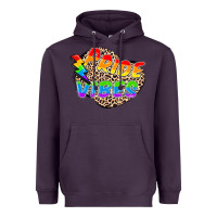 Plum pride vibes Heavyweight Hoodie - FaDigitalArtStudio