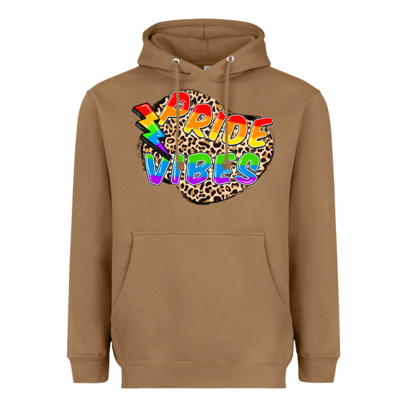 Pride Vibes Heavyweight Hoodie by FaDigitalArtStudio | Teevron