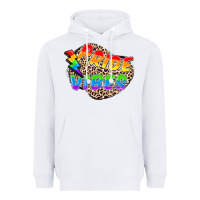 White pride vibes Heavyweight Hoodie - FaDigitalArtStudio