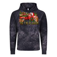 Tis' The Season Christmas Truck Vintage Hoodie | Teevron