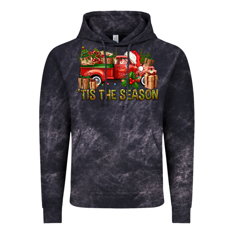 Tis' The Season Christmas Truck Vintage Hoodie by BundleAndBundleShop | Teevron