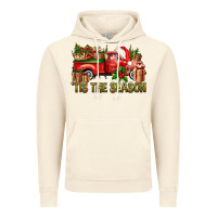 Vintage Artic Tis' The Season Christmas Truck Vintage Hoodie - BundleAndBundleShop