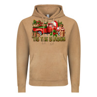 Vintage Camel Tis' The Season Christmas Truck Vintage Hoodie - BundleAndBundleShop