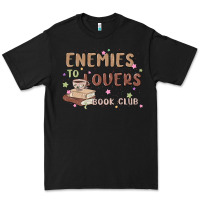 Black enemies to lovers book club Premium Tee - MaliasSmallBusiness