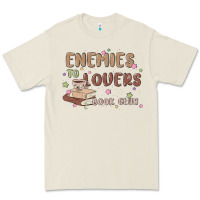 Bone enemies to lovers book club Premium Tee - MaliasSmallBusiness