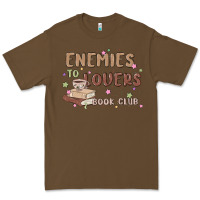 Cacao enemies to lovers book club Premium Tee - MaliasSmallBusiness