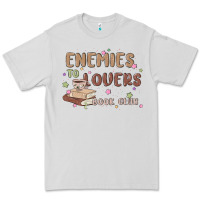 Dove Grey enemies to lovers book club Premium Tee - MaliasSmallBusiness