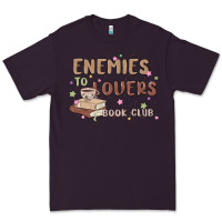 Plum enemies to lovers book club Premium Tee - MaliasSmallBusiness