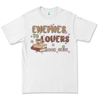 White enemies to lovers book club Premium Tee - MaliasSmallBusiness