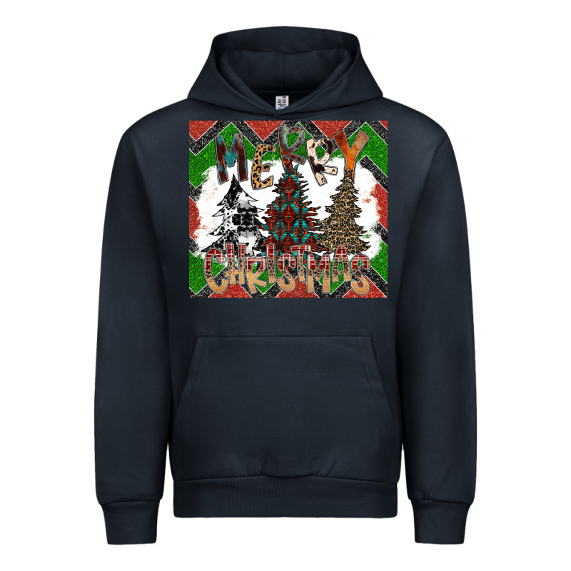Merry Christmas Urban Hoodie by CowhideDigitalArt | Teevron