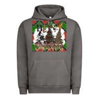 Pigment Tornado merry Christmas Urban Hoodie - CowhideDigitalArt