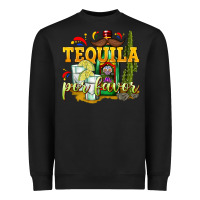Black Tequila Por Favor Heavyweight Sweatshirt - texasbilliewilder