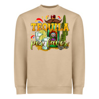 Mushroom Tequila Por Favor Heavyweight Sweatshirt - texasbilliewilder